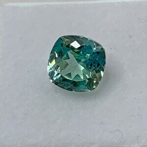 Certified Sea Green Sapphire